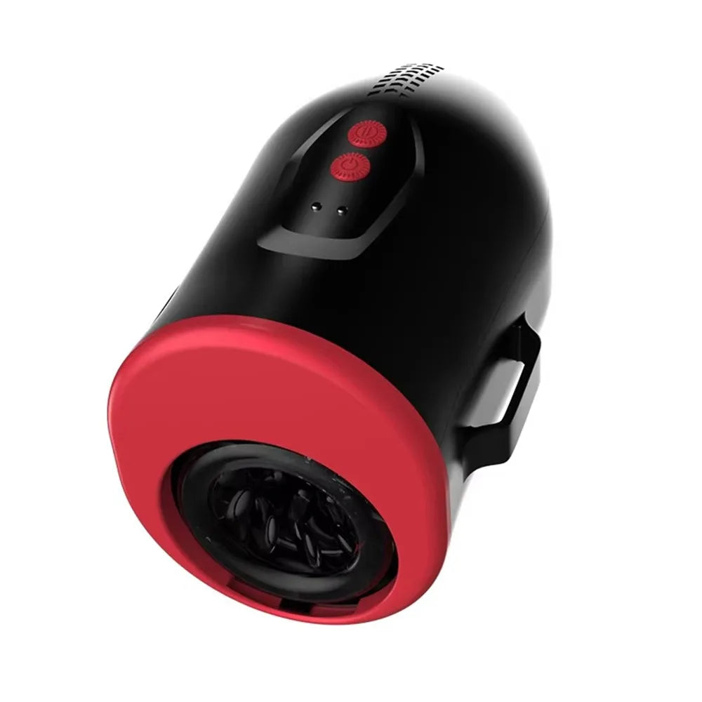 New APP Bluetooth Control Wearable Auto Male Masturbator with 6 Thrusting Vibrating Masturbation Stroker Machine Cup for Men