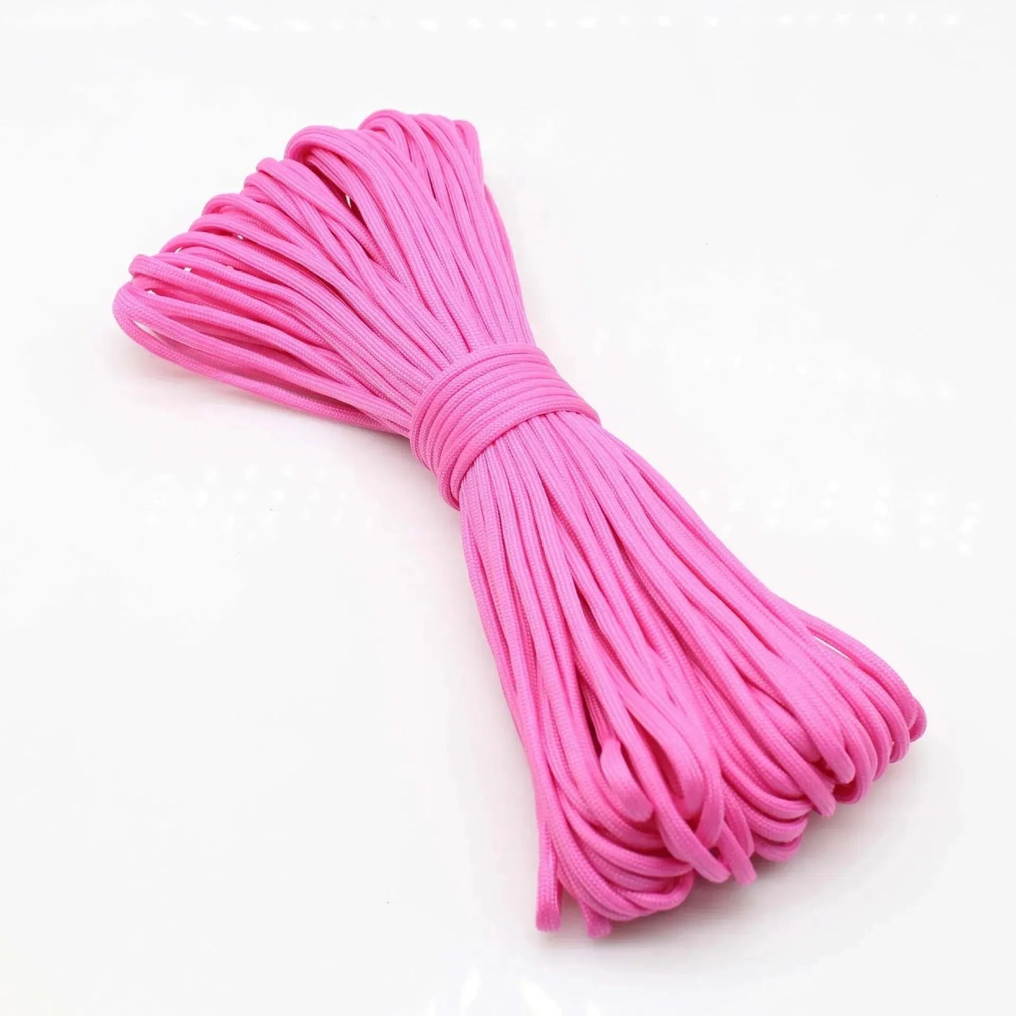 30m 4mm Thick Braided Paracord For Camping And Hiking, Handmade DIY Rope