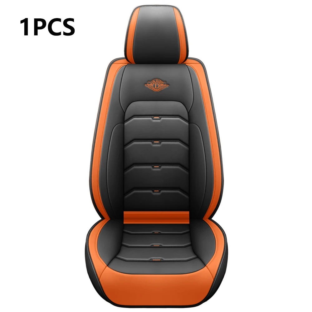 Universal Front Car Seat Cover for Volkswagen Polo Golf VW Passat Jetta Touran Variant Magotan Touareg Auto Interior Accessories