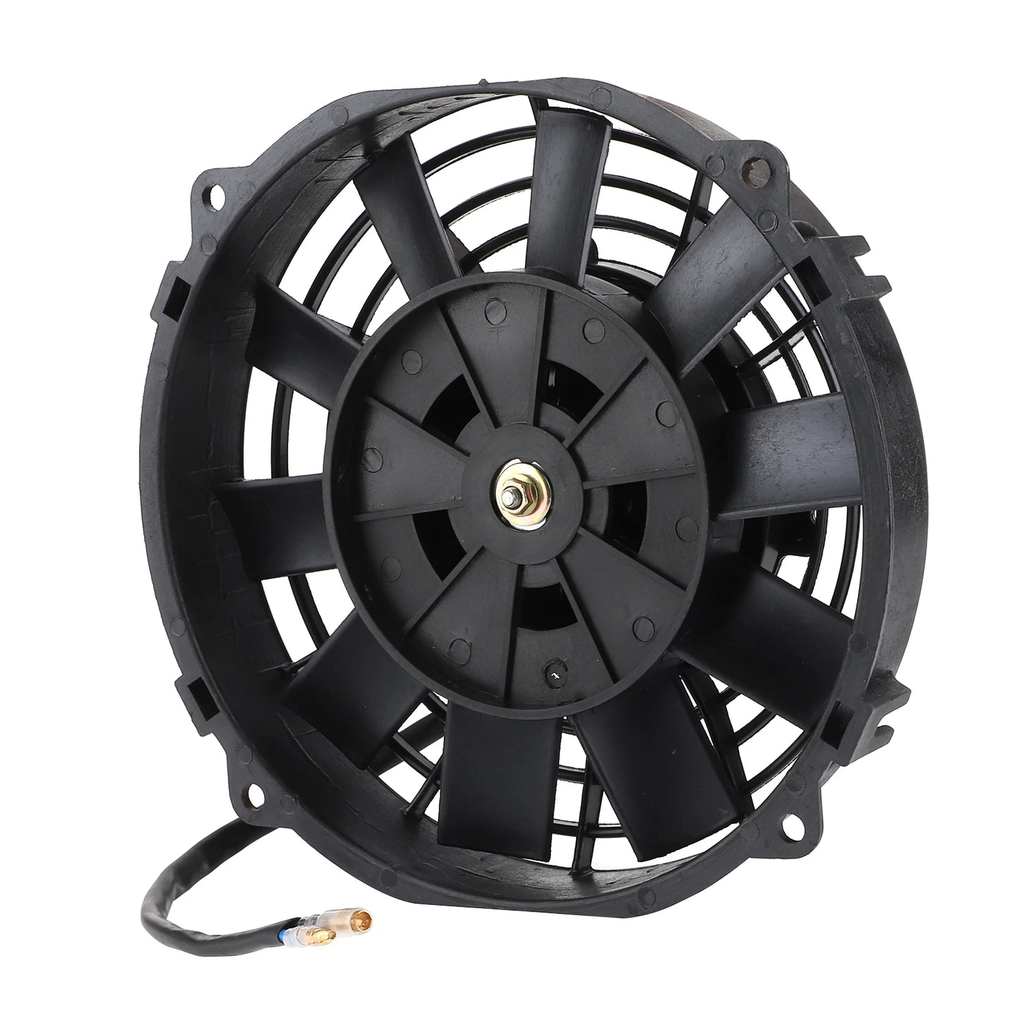 Universal Electric Fan 8in for Radiator Auto Cooling Air Conditioning 10 Blades 12V 80W 2250 RPM
