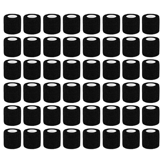 CNKESS Wholesale 6/12/24/48pcs Tattoo Bandage Anti-slip Athletic Nonwoven Disposable Waterproof Self-adhesive Elastic Bandage