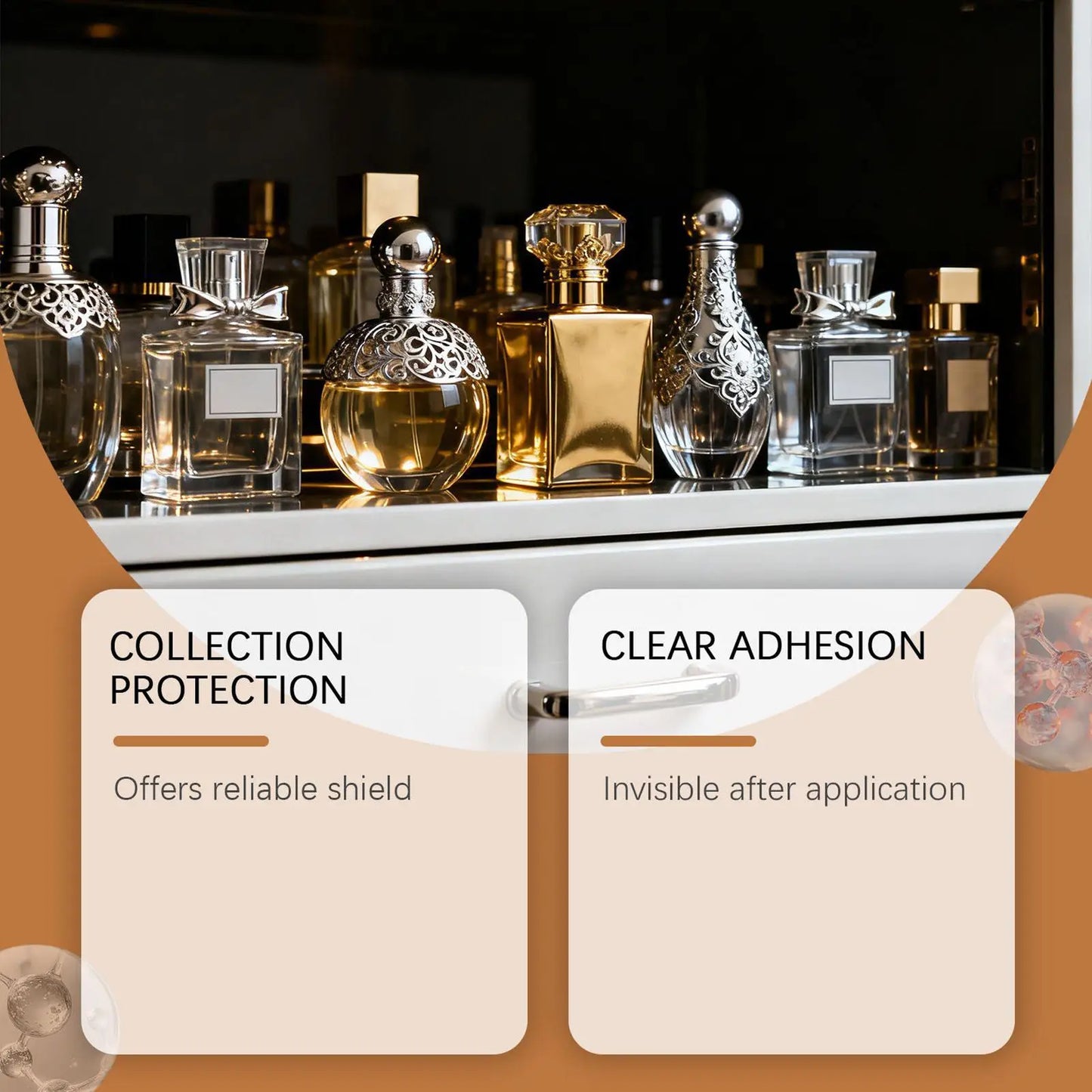 60g Crystal Clear Museum Wax Exhibit Gel Reusable Clear Removable Adhesive For Antiques Glass Ceramics Figures Decorations