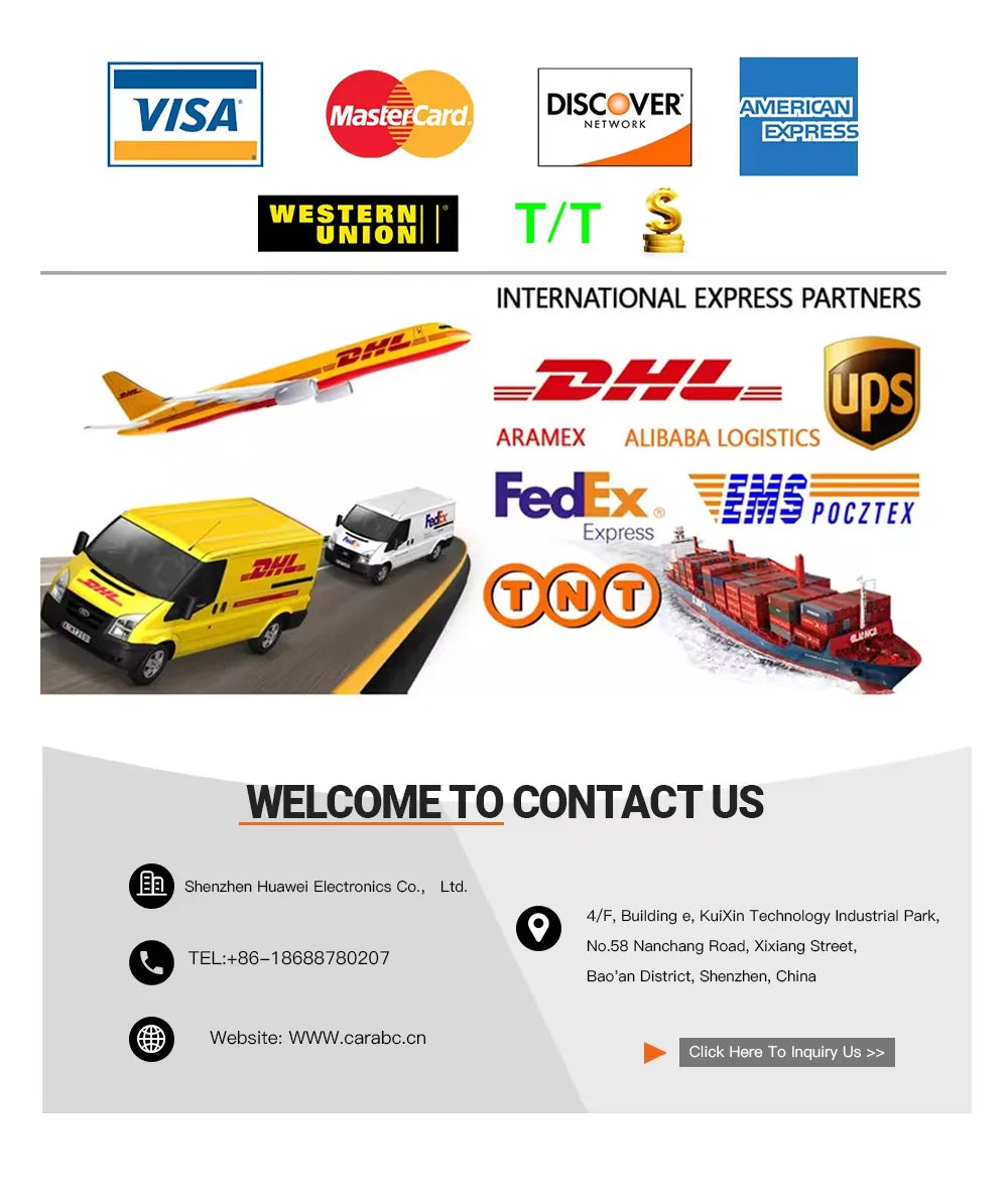 CARABC Wireless  Carplay Android Auto For Peugeot&Citroen SMEG&MRN NAC 208 308 508 3008&C4 DS3 DS5 Support Reverse Camera