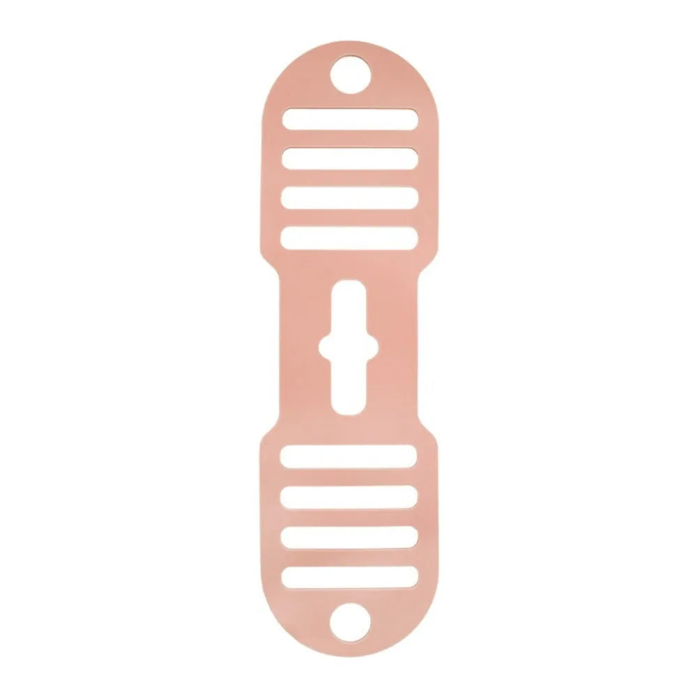 Reusable Lid Strap Silicone Elastic Band Universal Pot Lid Holder for Lunch Box Strap Elastic Band Outdoor Tableware Tool