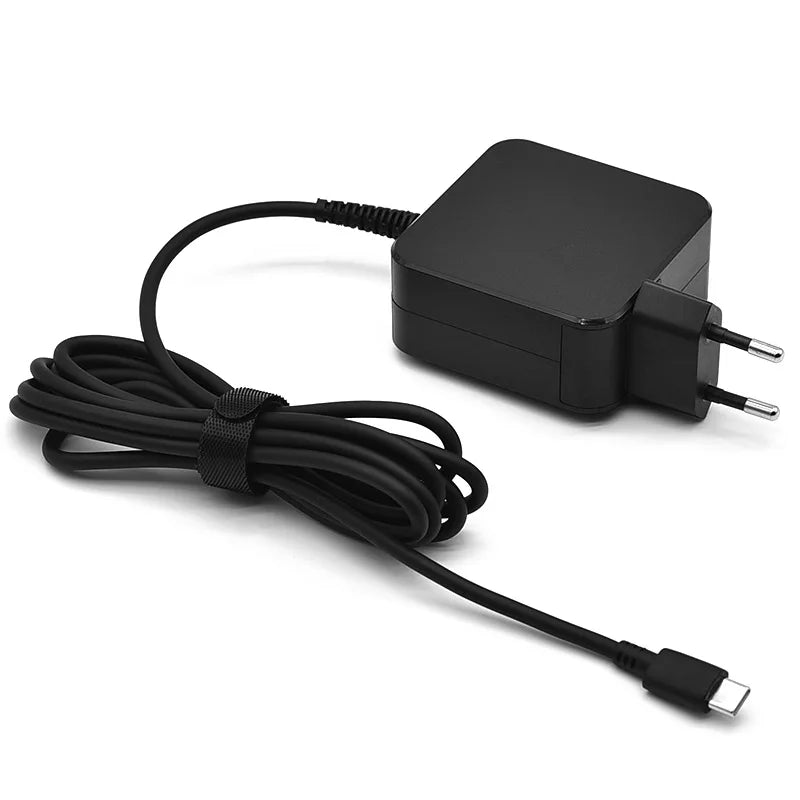 65W USB C Power Adapter Type C Power PD Wall Fast Charger For Mac Book Pro Dell Latitude Lenovo Huawei Matebook HP Laptops