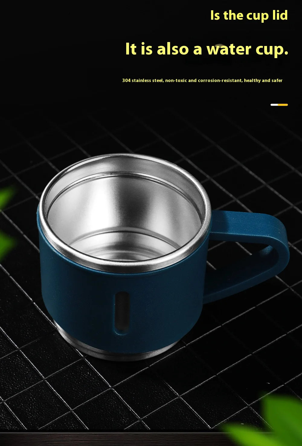 500ML 304 Stainless Steel Vacuum Thermos Gift Set Office Business Style Cup Thermos Portable Flask Thermos Flask