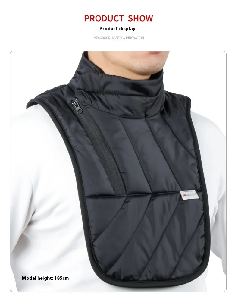 2024 Windproof Scarf Winter Motorcycle Riding Neck Cold Protection Neck Chest With Fleece Outdoor Sports Skiing Warm Neck Cover