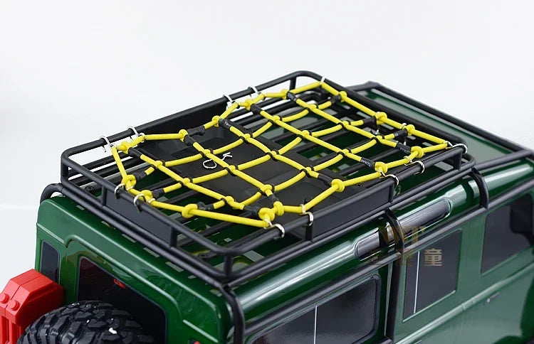 RC Car Simulation Roof Luggage Net For 1/10 RC Model Cars Crawler Modified Upgrades Accessories D90 SCX10 90046