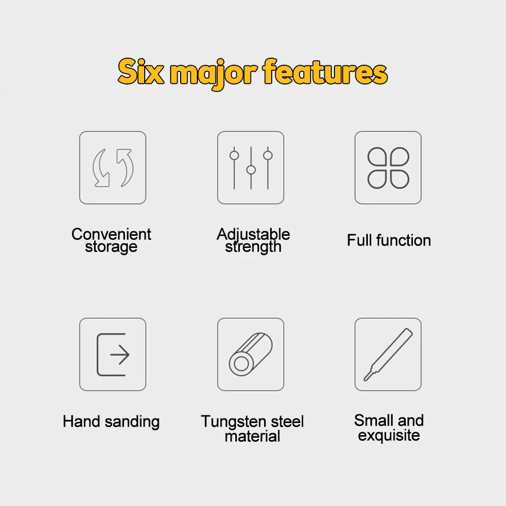 Mobile phone glass back cover blasting pen diamond pen Crack Demolishing Pen fixed-point breaking glass