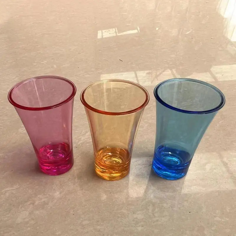 1pcs NEW Shot Glass Plastic Spirits Shot Cup Party Bar Club Drinking Tool Wedding Wine Glasses Cocktail Pint Vodka Cups Kitchen