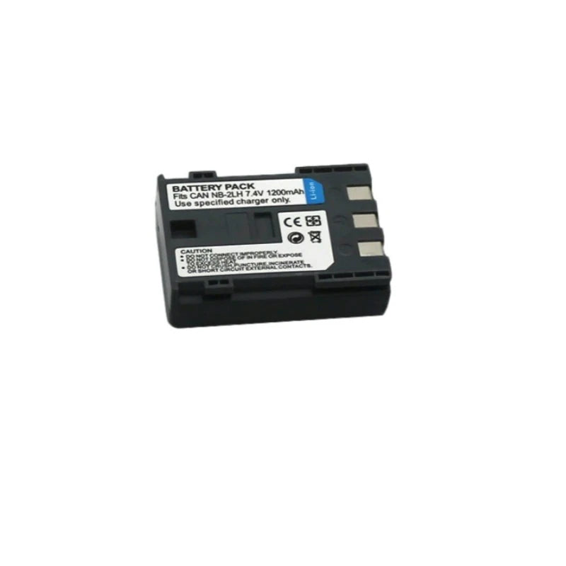 NB-2LH NB 2L 2LH NB-2L Battery + Charger 1850mah for Canon EOS Rebel XT XTi 350D 410D G7 G9 S70 S80 ZR500 ZR950 ZR960 HG10 HV40