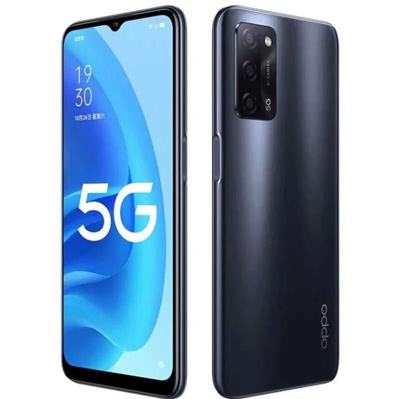 OPPO A55  4GB/6GB RAM 64GB/128GB ROM 50MP AI Camera 5000mAh Long Battery Life 4G LTE Dual SIM Phone Smartphone Mobile Phones