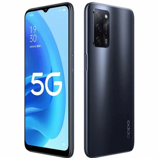 OPPO A55  4GB/6GB RAM 64GB/128GB ROM 50MP AI Camera 5000mAh Long Battery Life 4G LTE Dual SIM Phone Smartphone Mobile Phones
