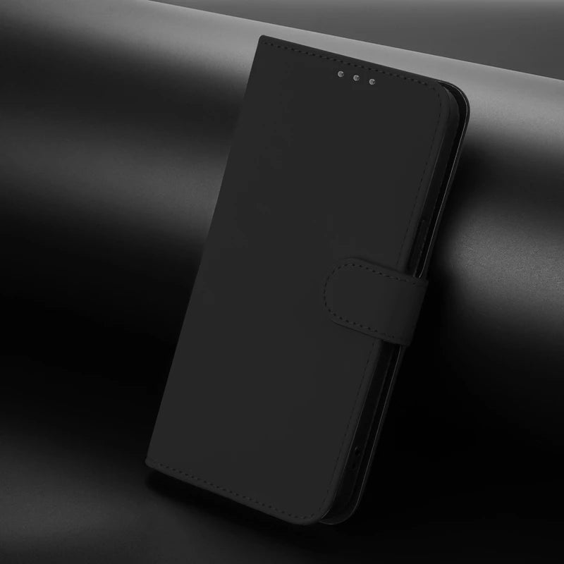 For Funda Tecno Camon 50 Pro 4G Case Candy Solid Color Flip Cover on for Tecno Camon 50 pro 4G CN5c Leather Phone Case Coque