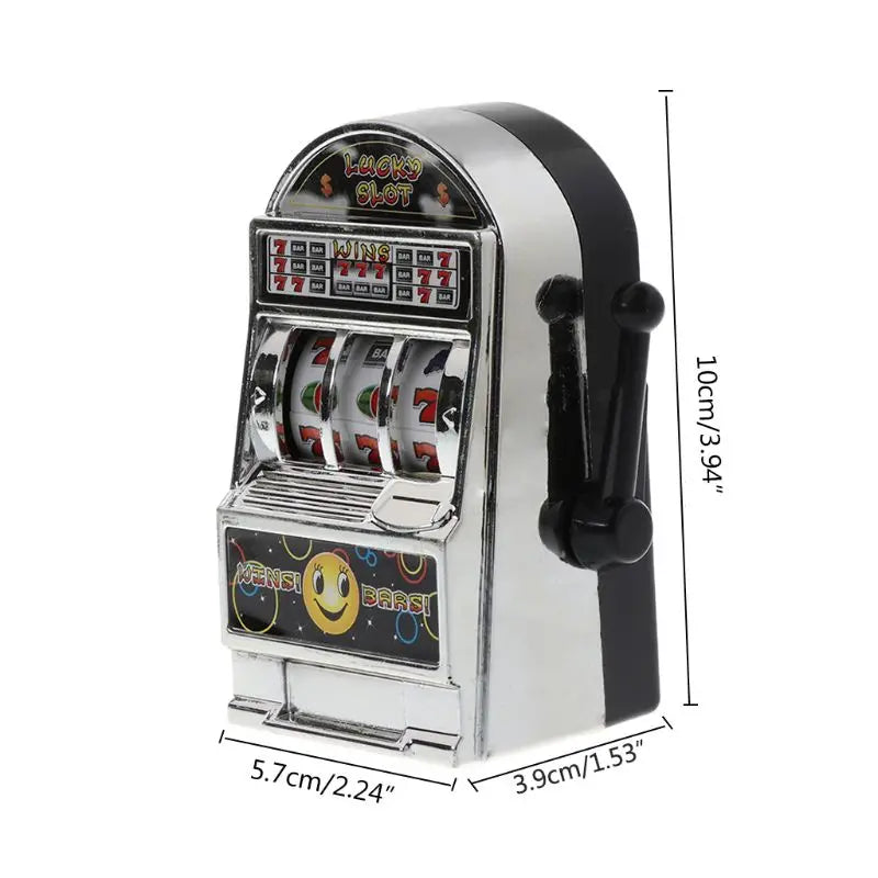 Cross Border Children Handheld Lottery Machine Toy Learning You Winning Game Machine Rocking Music