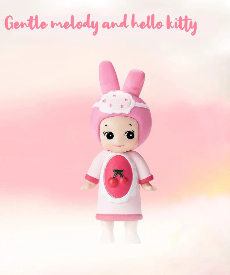 Sonny Angel Harvest Series Blind Box Hellokitty Mymelody Kawaii Hippers Anime Figures Surprise Guess Bag Mystery Box Toys