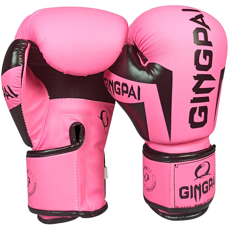 6/8/10/12oz Kids Women/Men Boxing Gloves Sanda Sparring Muay Thai MMA Karate Punch Training Mitts Kickboxing Boxe De Luva DEO