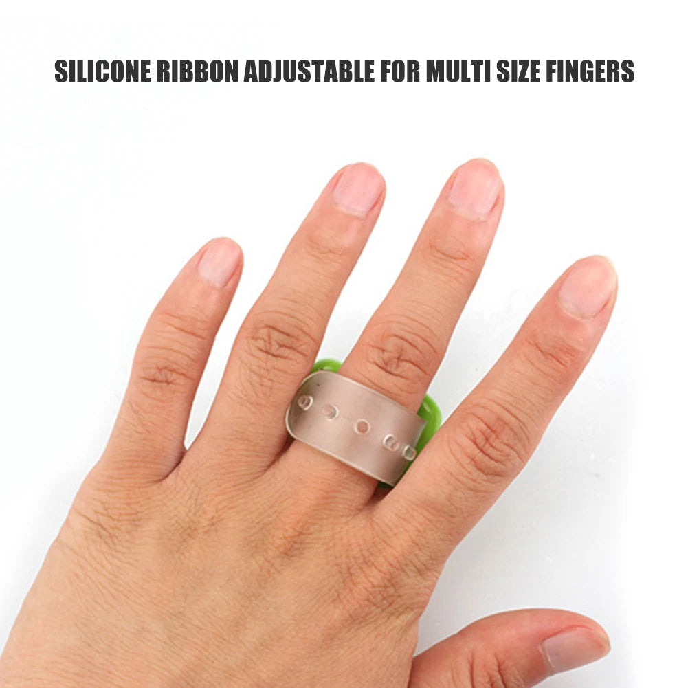 1-20Pcs Electronic Finger Counter Ring 5 Digital LED Electronic Handheld Tally Counter Clicker Counter Ring Color Random