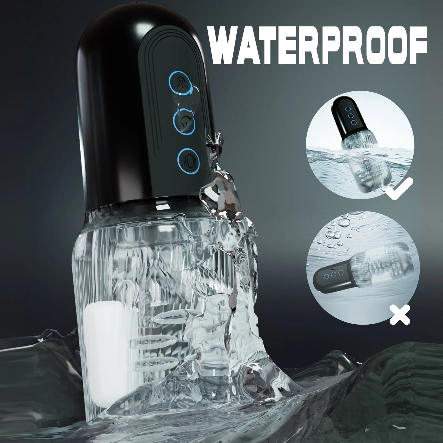 Automatic Male Sucking Mastubator Vibration Blowjob Machine Masturbation Cup Sex Toys Adult Goods for Men Masturbate Supplies