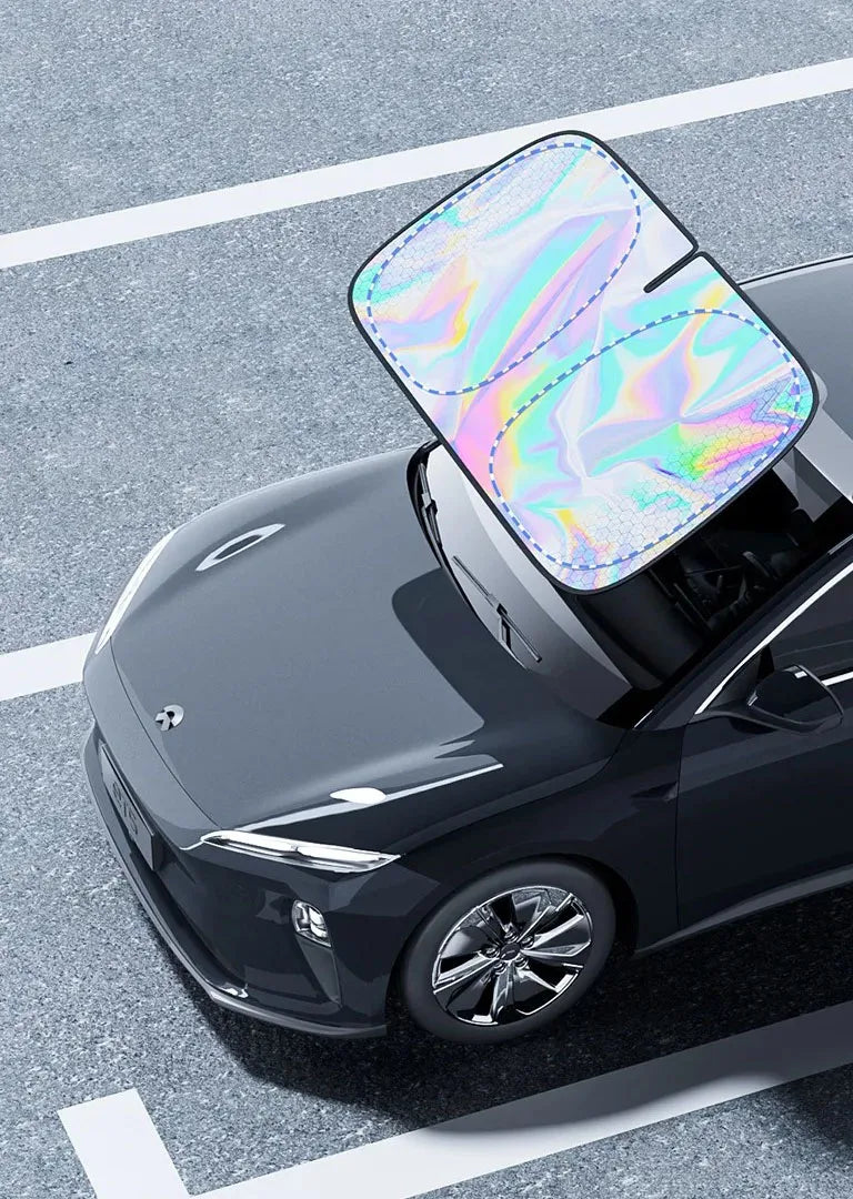 Folding Car Windshield Sun Shade Cover Visor Protector Interior Anti UV Sun Windscreen Parasol Auto Accessories