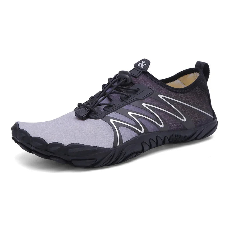 High Quality Trail Running Barefoot Shoes Wide Toe Box Barefoot Sports Cross Trainers Zero Drop Shoes Runner Walking Sneakers