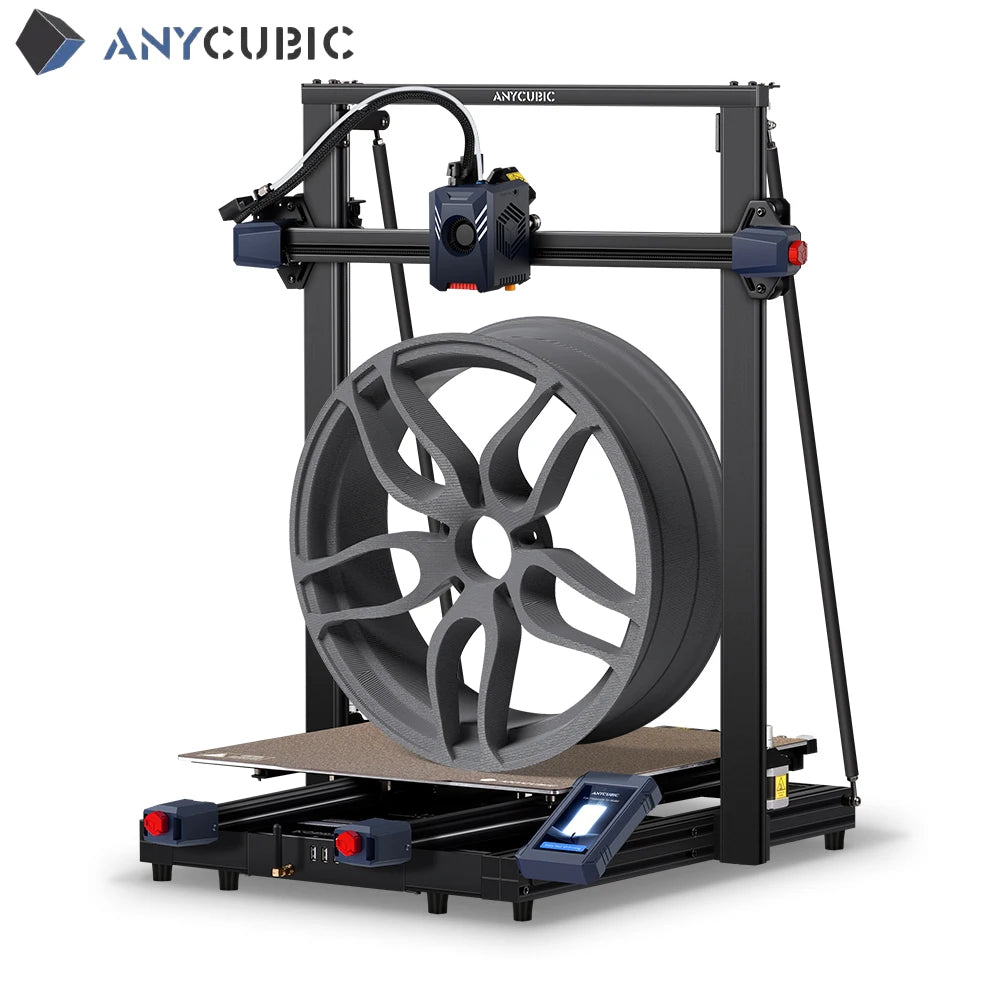 ANYCUBIC Kobra 2 MAX FDM 3D Printer Large Build Size with 500*420*420mm Maximum Print Speed 500mm/s Support Remote Control