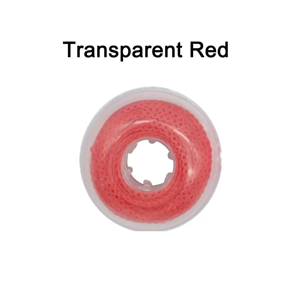 15 Feet/Roll Dental Orthodontic Elastic Ultra Power Chain Rubber Bands Long Short Continuous Denspay Dental Orthodontic Material