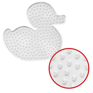 20PCS 5mm Fuse Beads Boards Clear Perler Hama Beads Pegboards Tweezers Hang Ropes Keychains Small Hoops for Kids DIY Craft Beads