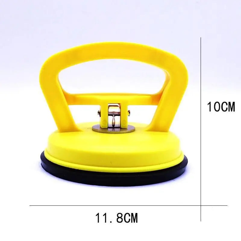 Large Car Dent Fixer Repair Suction Cups Body Repair Puller Car Dent Extractor Orange Suction Cup Repair Tools