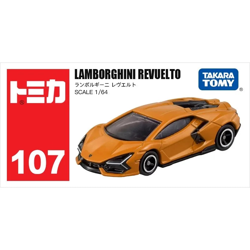 Takara Tomy Tomica Toy Cars Mini Diecast Alloy Model Car Metal Vehicles Various Styles Gifts for Children Hobby Collection