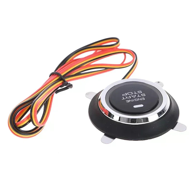 Hot Sale 1 Pc 12V Auto Replacement Car Engine Start Stop Push Button Keyless Entry Ignition Starter Switch