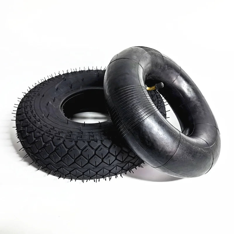 4.00-5 inner and outer tires 12 inch thick pneumatic  for elderly scooters 400-5     with pockets