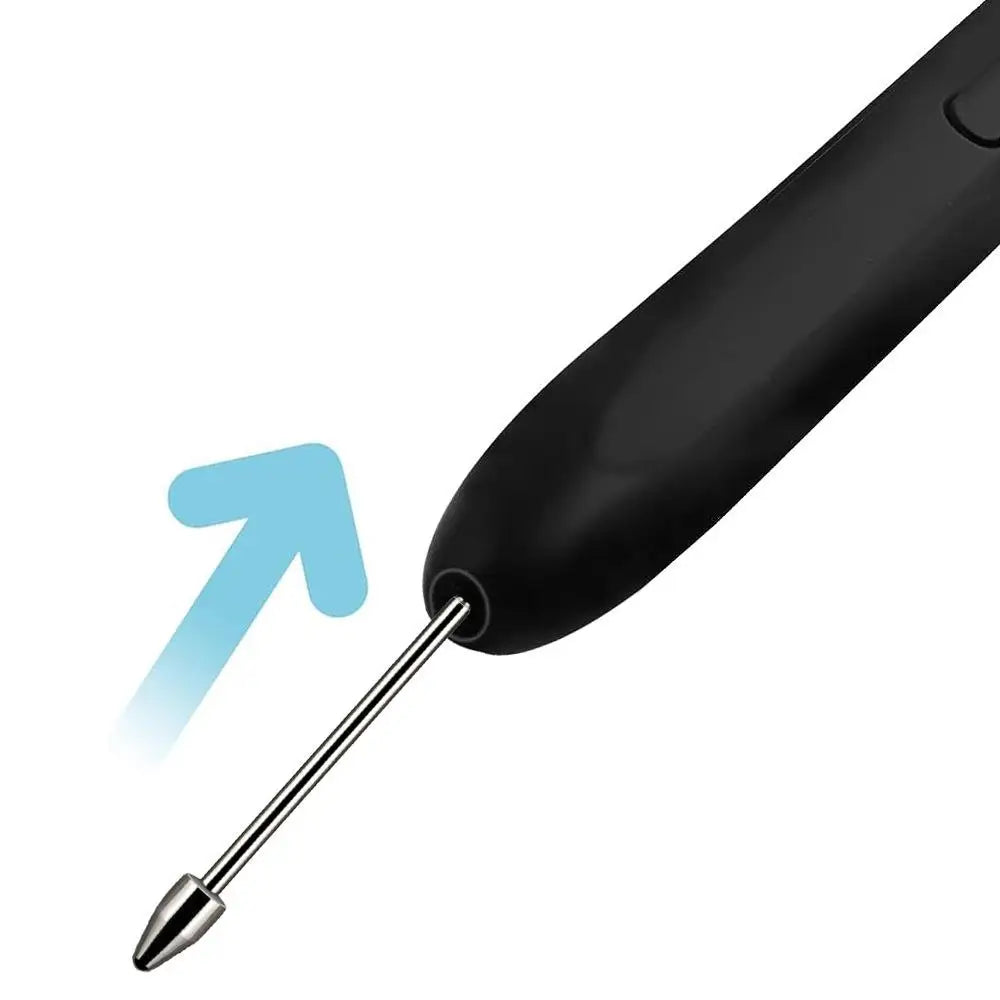 Tablet Pencil Nib Wear Resistant Replacable Stylus Tip Titanium Alloy Silver For Samsung Galaxy Tab S6 S7 S8 S9 S23 Note1