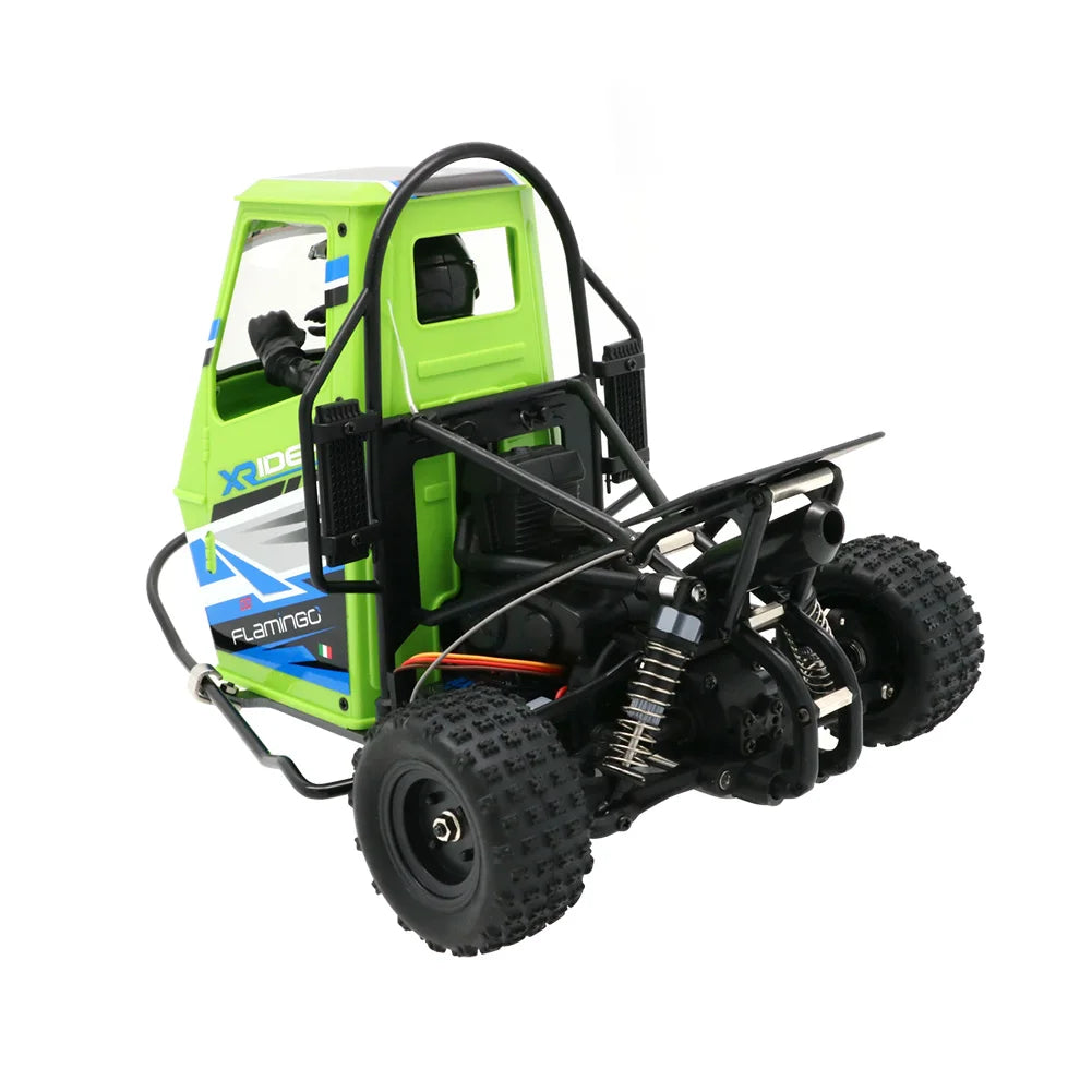 RC Car Remote Control Car 2.4G X-Rider 1/8 Piaggio Ape 1:8 2WD Kids Battery Powered Drift Cars RTR