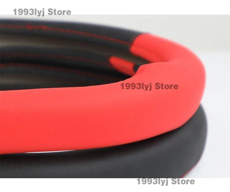 For Chery Jetour Dashing 2022 2023 2024 Steering Wheel Cover Breathable Anti Slip PU Leather Car Accessories