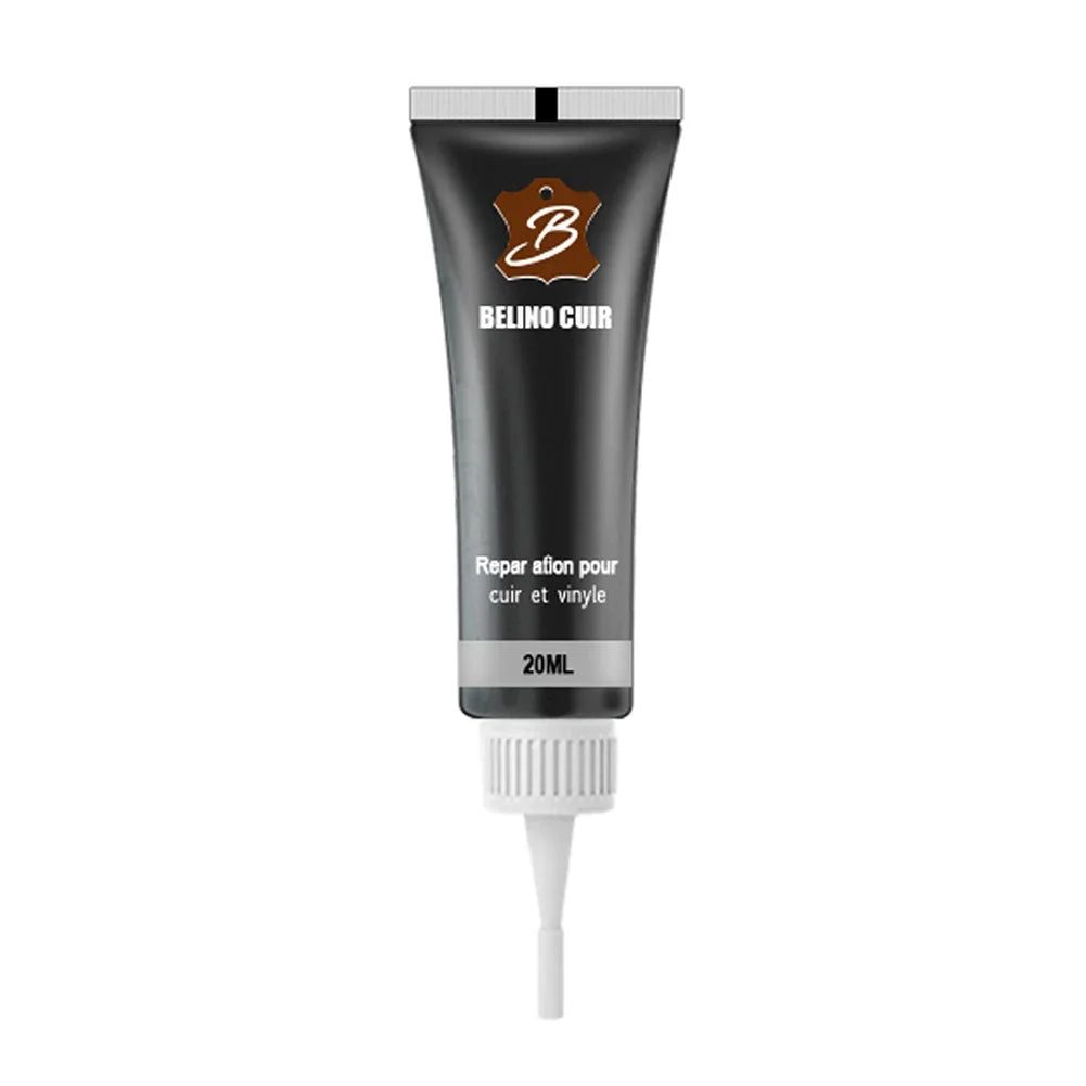 60ml Leather Filling Paste Car Seat Scratch Repair Paste Compound Natural Leather Restoration Cream Crack Burns Holes Filler