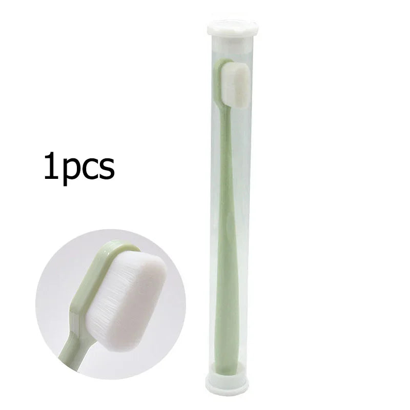 Sets Adult Toothbrush Ultra Soft-bristled Toothbrush Nano Toothbrush for Sensitive Gums Extra Toothbrushes Sensitive Teeth