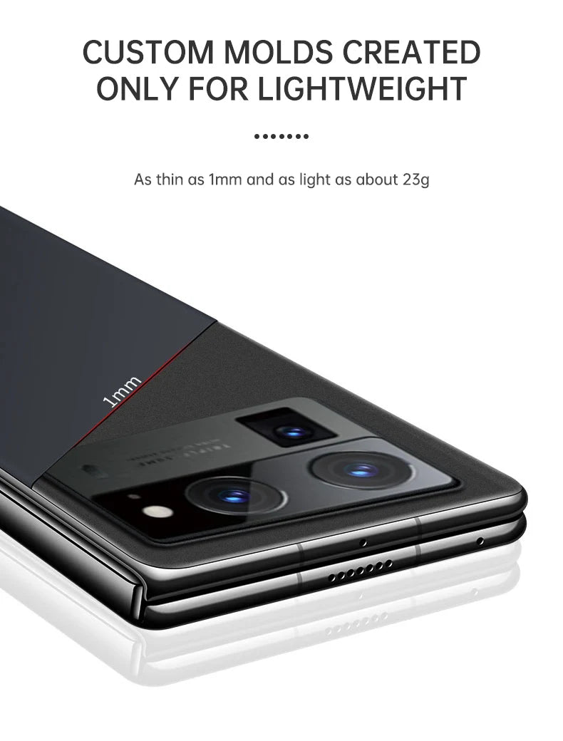 For Tecno Phantom V Fold 2 Luxury magnetic wireless phone case Skin-friendly Mobile cover Non-Slip Shockproof Bumper Funda