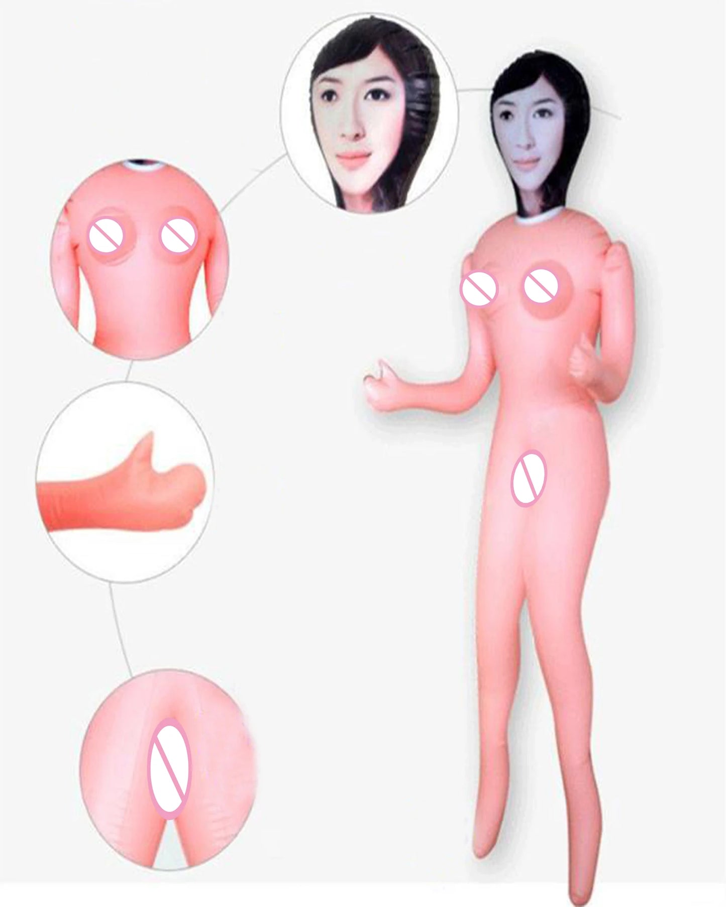 Sex Doll  Realistic Vagina Sex Dolls Anus Big Ass Sexy Boobs Full Body TPE Masturbation Silicone For Men Adult 160CM New Toy