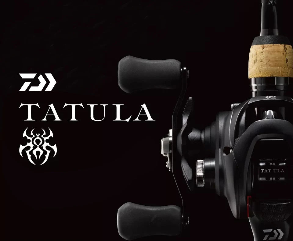 DAIWA TATULA 100 150 200 300 Baitcasting Reel Fishing Reels 7BB+1RB MAX DRAG  Low profile Casting Reel Saltwater Reel