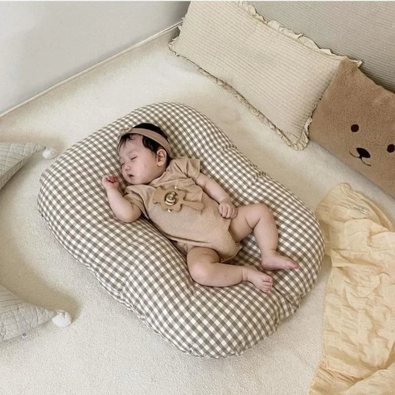INS Newborn Bionic Bed Safety Uterine Bed Crib Baby Anti-shock Bed Middle Bed  Crib Travel Bed Baby Nest Baby