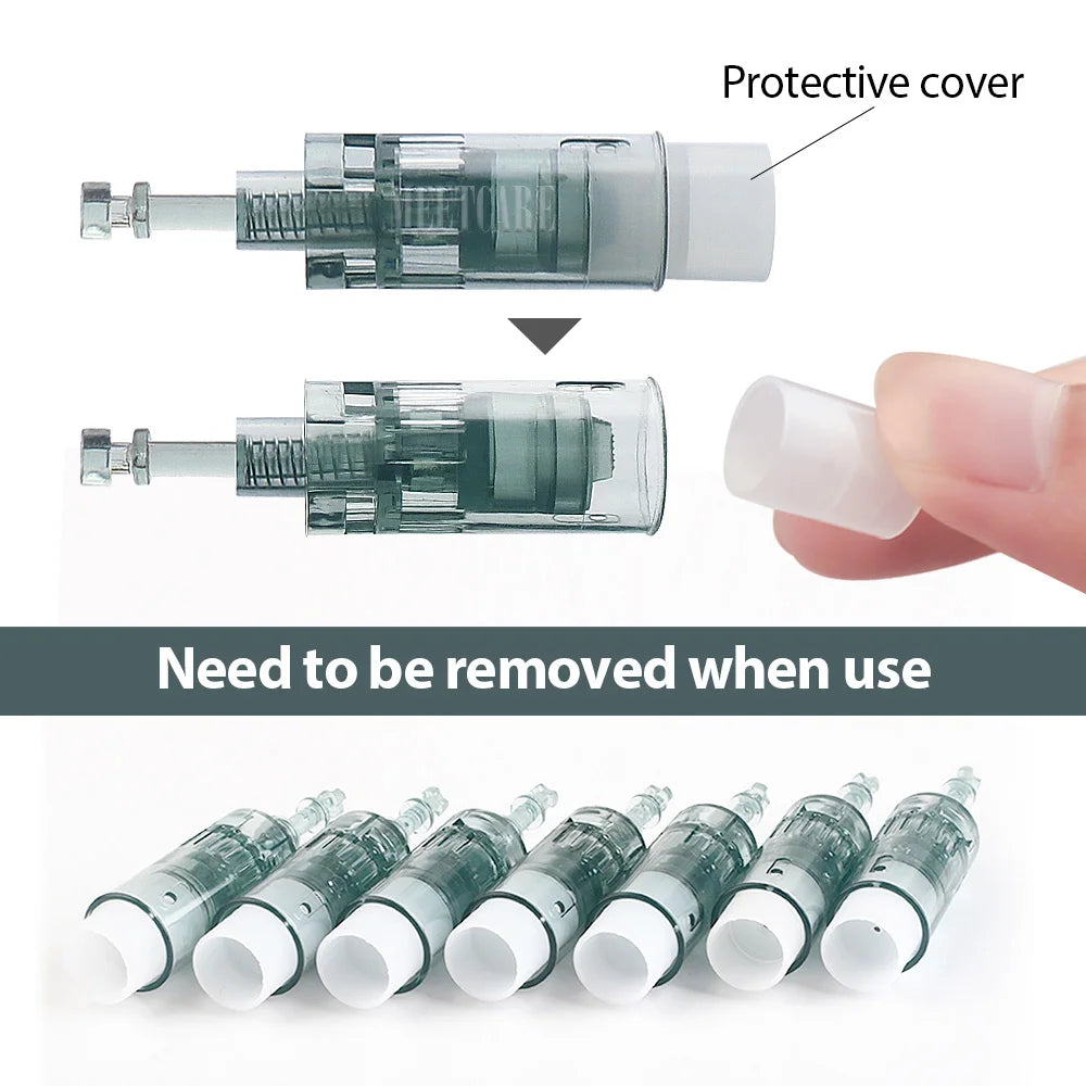 M8 Dr.Pen Needle Cartridges for M8 Dr Pen  Replacement Needles  Derma Microneedling Pen 11pin 16pin 36pin 42pin 3D 5D Needle