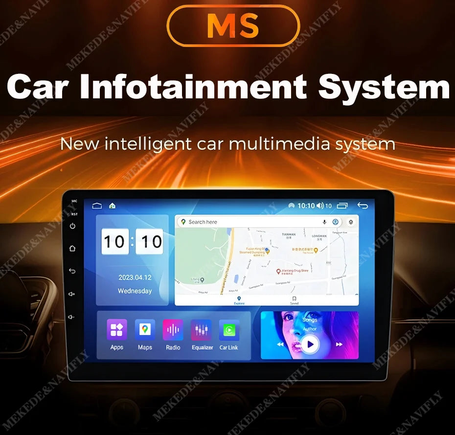 MEKEDE For Fiat Ducato Peugeot Boxer Citroen Jumper 2 2006-2022 UIS7862S 9'' Car Radio Multimedia Player Audio Stereo Head Unit