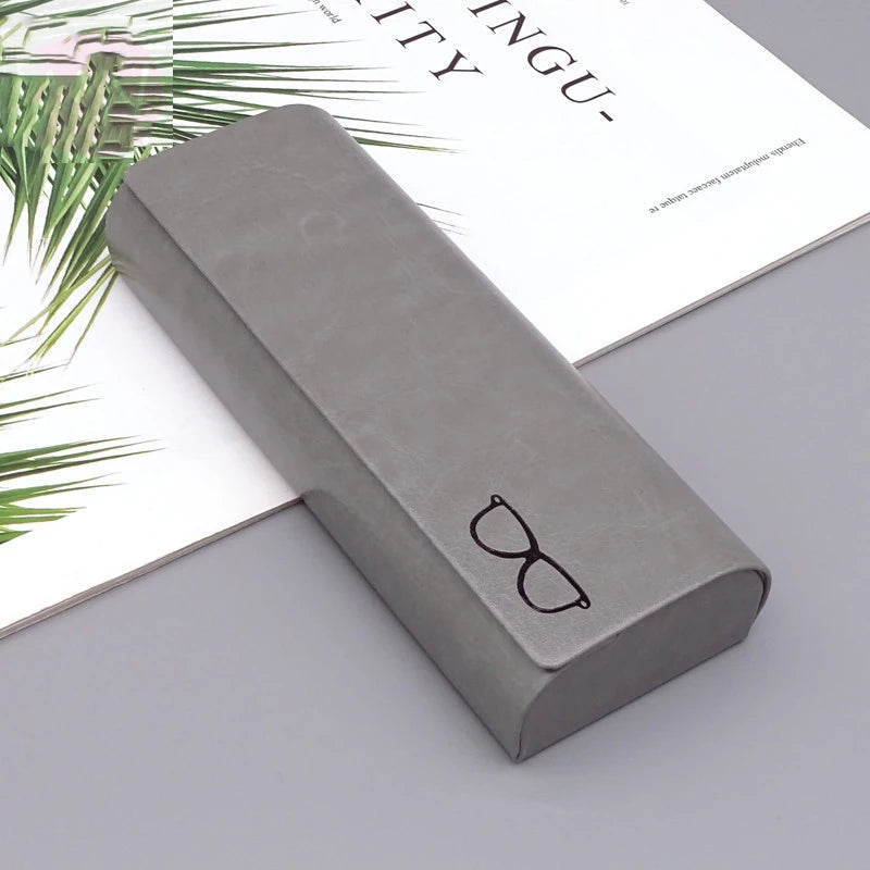Glasses Case New Fashion Fashion Myopia Sun Eye Box Men and Women Fashion Anti-pressure Mirror Case