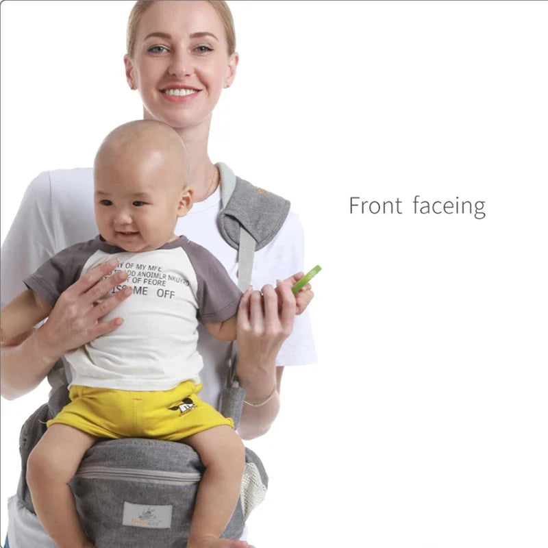 Ergonomic Baby Carrier Portable Infant Kid Hip Seat Waist Stool Sling Front Facing Kangaroo Baby Wrap Carrier For Baby Gear