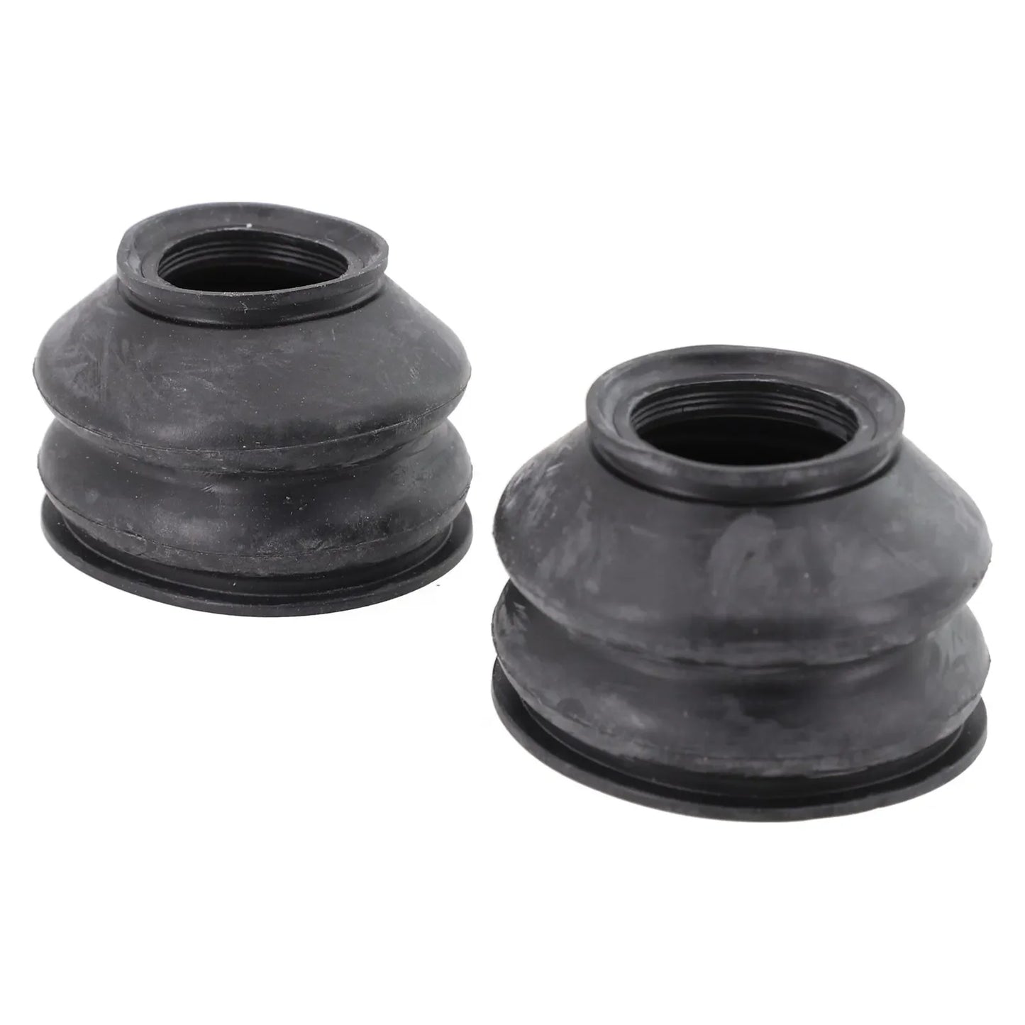 2Pcs Universal Tie Rod End And Ball Joint Dust Silicone Boots Cover 2288 23*33*41MM Clip-On Black  Ball Joints Accessories