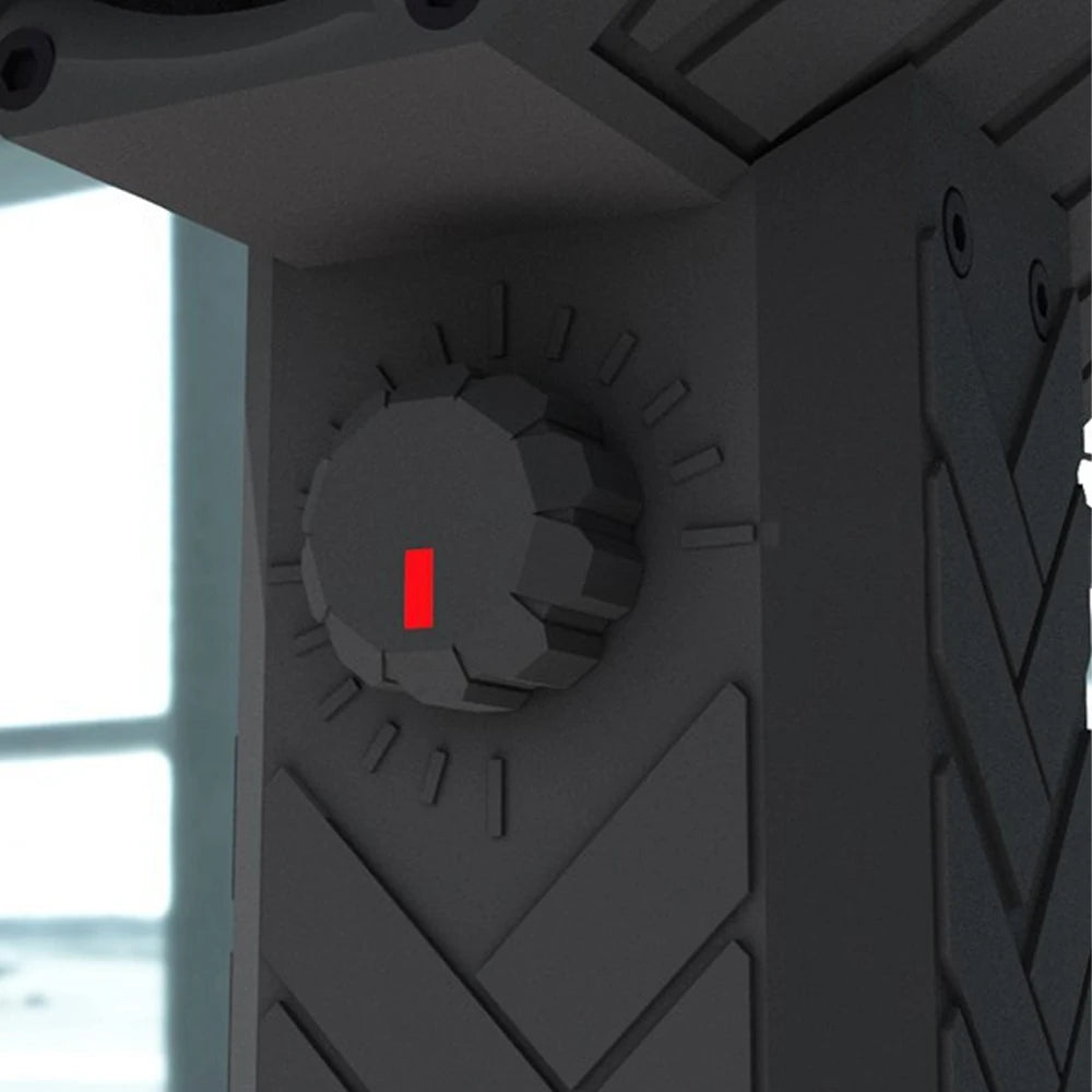 Turbo Jet Fan XL 1008W Handheld Violent Fan Turbo Jet Fan with Speed over 140000RPM 1500g Thrust 64mm Brushless Motor