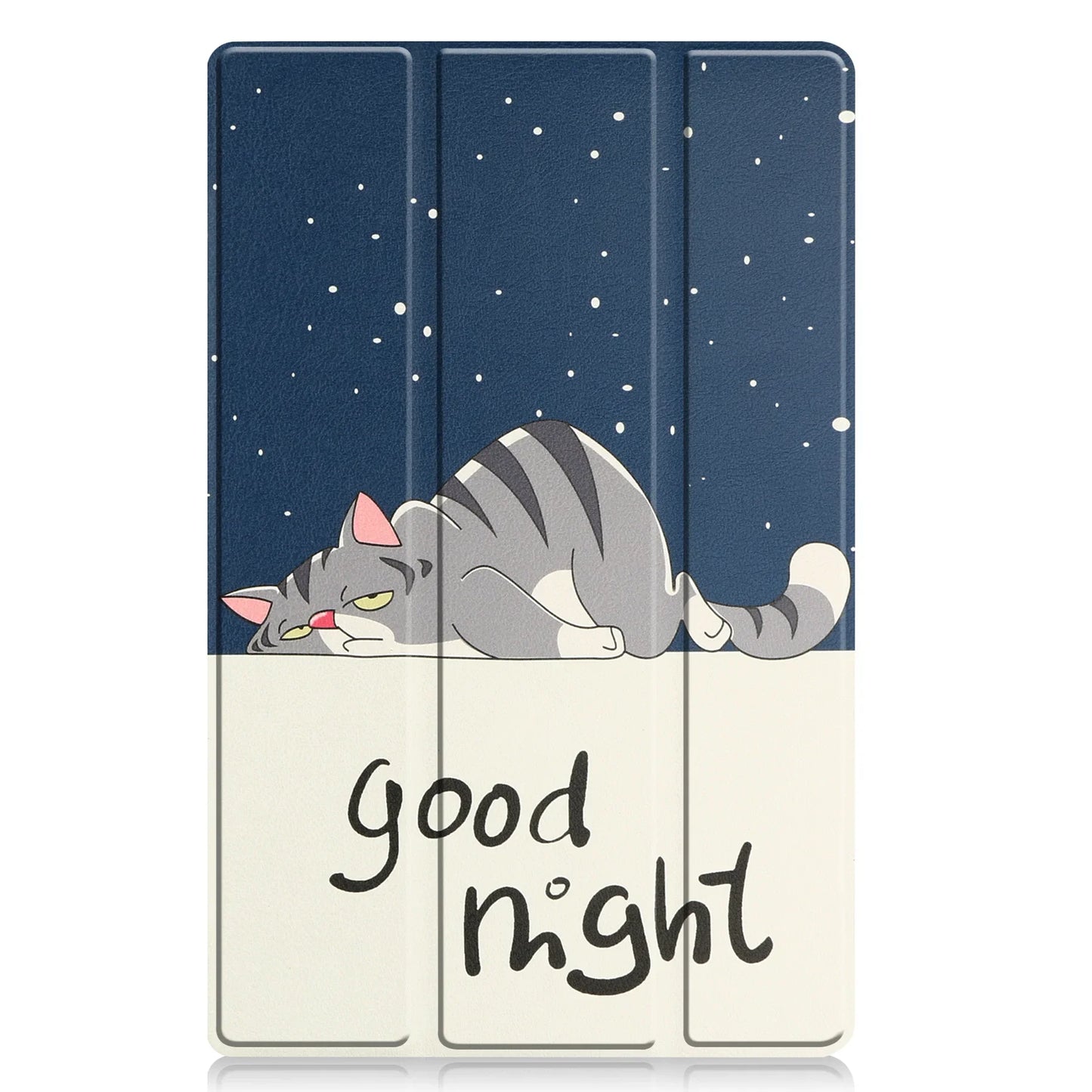 For Samsung Galaxy Tab S5e Case 10.5'' SM-T720/T725 2019 Auto Wake Sleep PU Leather Cover Slim Tri-Fold Stand Tablet Case Funda