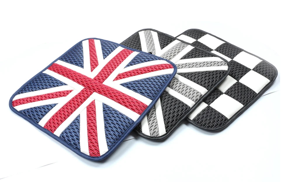 2pcs Ice Silk Car Seat Cushion Mat Pad Cover For All M Coope r Club F 54 F 55 F 56 F 57 R 50 R 53 R 55 R 56 R 60 R 61 F 60