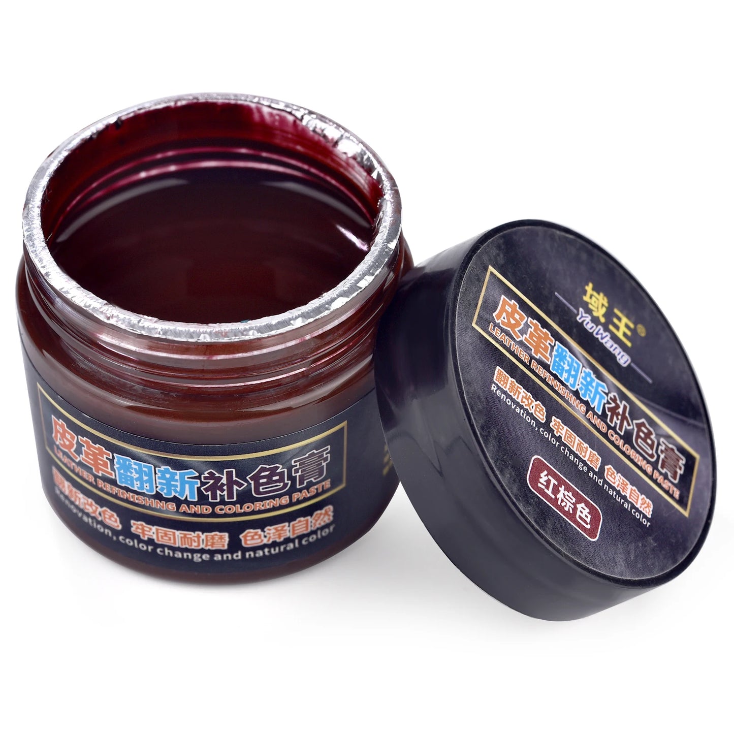 50g/Bottle Leather Coloring Pigment Dye Liquid Leather Repair Refurbish For Car Seat Bag Shoes Sneakers Leather Skin Care Crafts